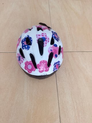 Bicicleta infantil 14 pulgadas rosa con cesta