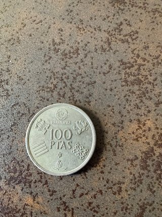 Lote 5 pesetas de 1894 de Plata - España