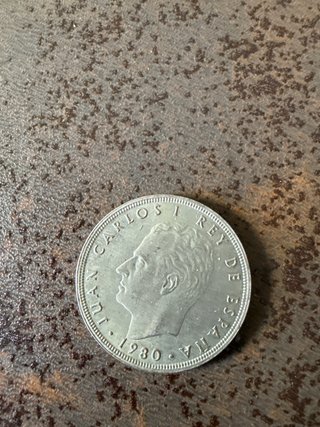 Lote 5 pesetas de 1894 de Plata - España