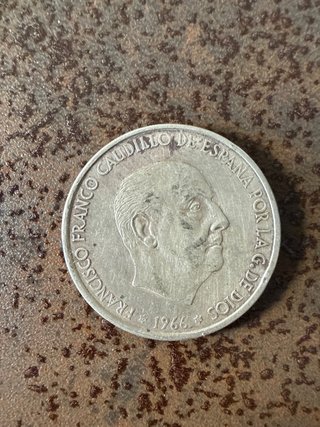 Lote 5 pesetas de 1894 de Plata - España
