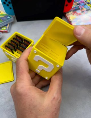 Caja para juegos Nintendo Switch