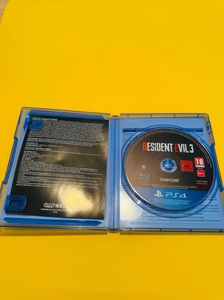Resident Evil 3 Remake PS4