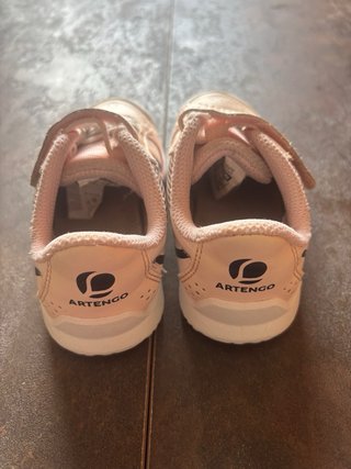 Zapatillas Artengo rosa claro T26