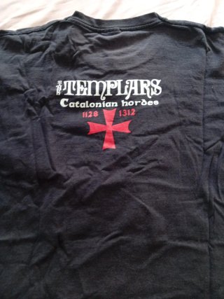 Camiseta The Templars Oí! Catalonian hordes
