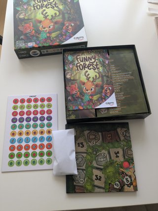 Juego Funny Forest casi sin usar