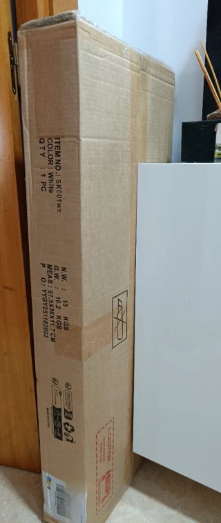 Estantería modular blanca