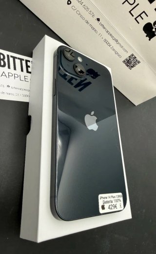 iPhone 14 Plus 128GB// BAT100%!!GARANTÍA!!CAMBIOS!