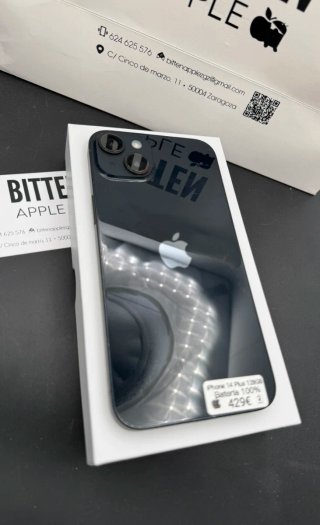 iPhone 14 Plus 128GB// BAT100%!!GARANTÍA!!CAMBIOS!