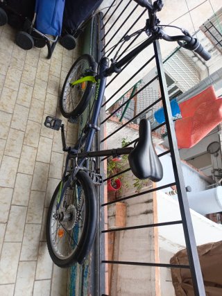 Bicicleta BTWIN plegable