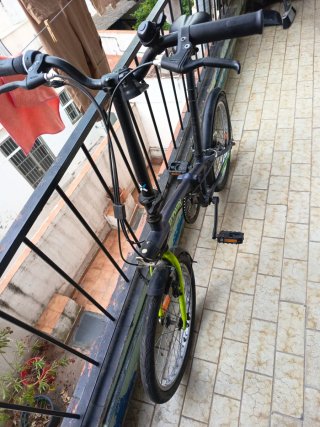 Bicicleta BTWIN plegable