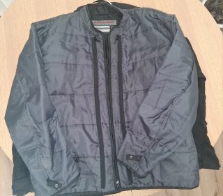Chaqueta Moto Evolution Talla XL Negra