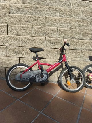 Bicicleta Infantil roja