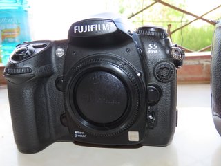 Cámara Fujifilm S5 Pro