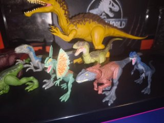 Lote Figuras Jurassic Park/World