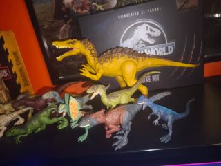 Lote Figuras Jurassic Park/World