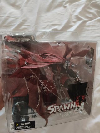 Figura Spawn The Classic Comic Covers