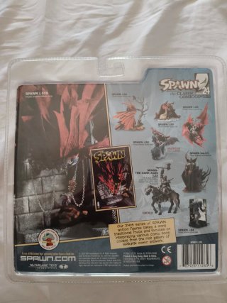Figura Spawn The Classic Comic Covers