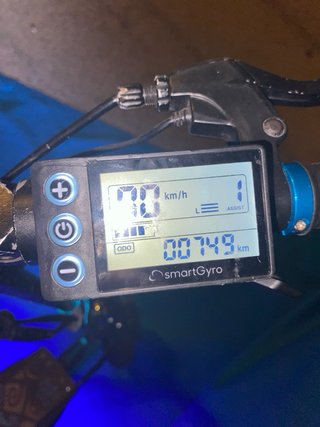 Patinete Eléctrico SmartGyro RockWay V2.0