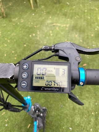 Patinete Eléctrico SmartGyro RockWay V2.0