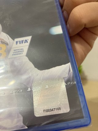 FIFA 18 PS4 Precintado