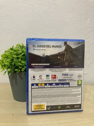 FIFA 18 PS4 Precintado