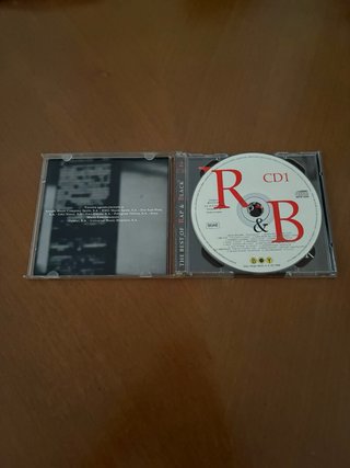 CD The Best of Rap & Black
