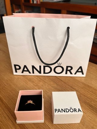 Anillo Pandora Talla 50