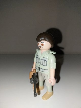 Playmobil Soldado Británico 2ª Guerra Mundial