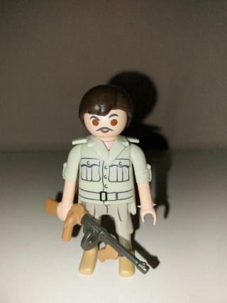 Playmobil Soldado Británico 2ª Guerra Mundial