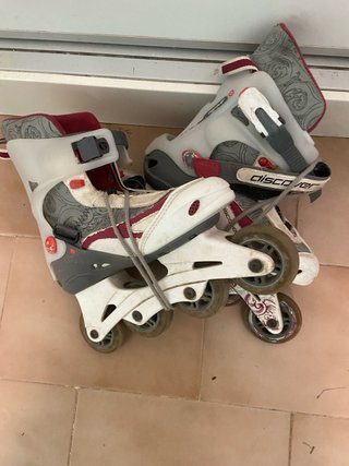 Patines en línea Discover talla ajustable