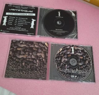 Jamiroquai - Travelling Without Moving CD