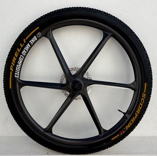 Ruedas Bike Ahead bi turbo Rs carbono