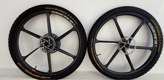 Ruedas Bike Ahead bi turbo Rs carbono