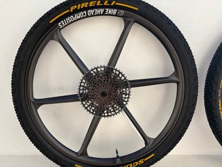 Ruedas Bike Ahead bi turbo Rs carbono