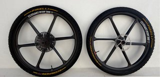 Ruedas Bike Ahead bi turbo Rs carbono
