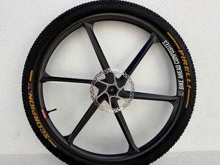 Ruedas Bike Ahead bi turbo Rs carbono