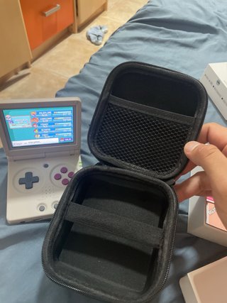 Consola Portátil Pokémon Rojo Fuego