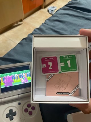Consola Portátil Pokémon Rojo Fuego