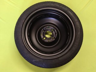 Rueda de repuesto galleta VW Seat 4x100, 105/70/14