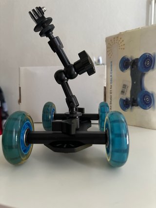 Kit skater Dolly para Cámara DSLR y GoPro