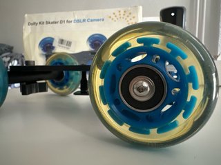 Kit skater Dolly para Cámara DSLR y GoPro