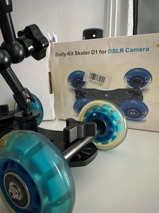 Kit skater Dolly para Cámara DSLR y GoPro
