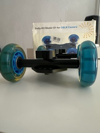 Kit skater Dolly para Cámara DSLR y GoPro