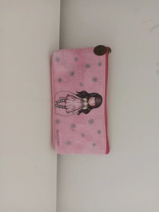 Pack 2 estuches Kawaii gato y muñeca