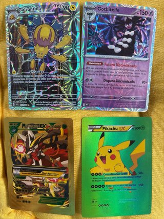 Lote 16 Cartas Pokémon - Fan Art