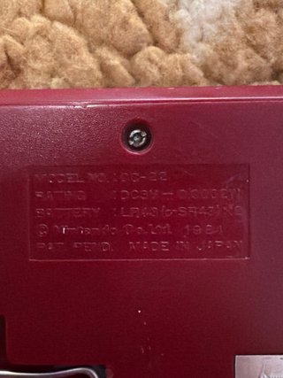 Nintendo Game & Watch Octopus 1981