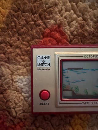 Nintendo Game & Watch Octopus 1981