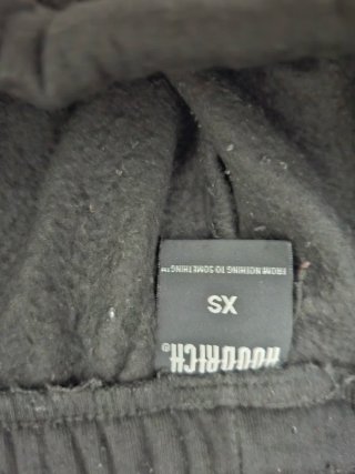 Bermudas Hoodrich Negras