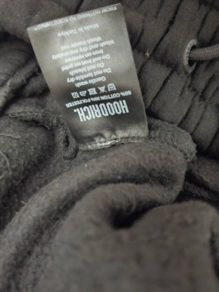 Bermudas Hoodrich Negras