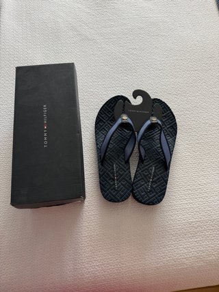 Chanclas Tommy Hilfiger Azul Marino Talla 41